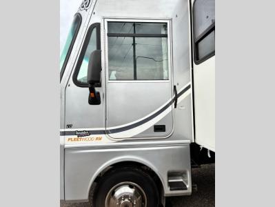 Driver's side entry door