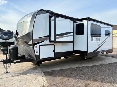 Driver's side view with 2 slide outs