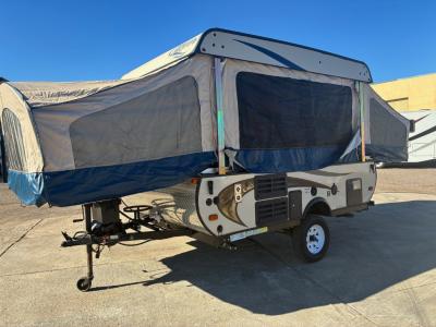 Side view with extensions out