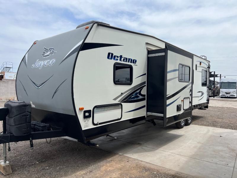 Used 2016 Jayco Octane T30F Toy Hauler Travel Trailer at RVing