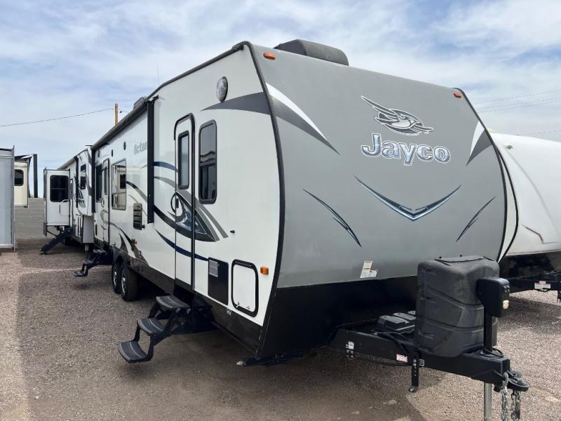 Used 2016 Jayco Octane T30F Toy Hauler Travel Trailer at RVing
