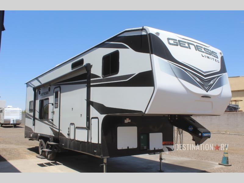 Used 2023 Genesis Supreme GCR305 Fifth Wheel Toy Hauler Toy Hauler