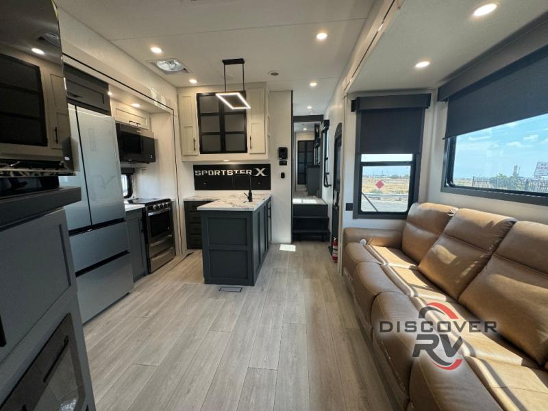New 2026 KZ Sportster X 3411X Toy Hauler Fifth Wheel at Discover