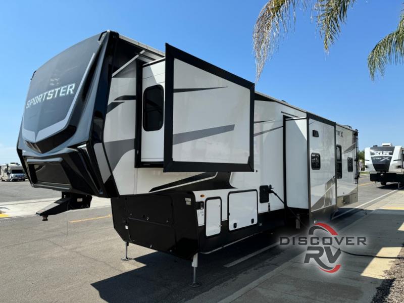 New 2026 KZ Sportster X 3411X Toy Hauler Fifth Wheel at Discover