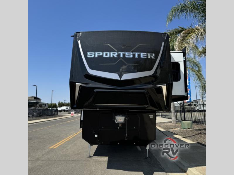 New 2026 KZ Sportster X 3411X Toy Hauler Fifth Wheel at Discover