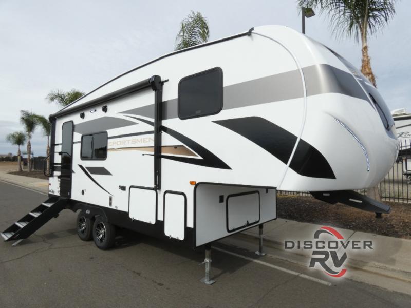 New 2024 KZ Sportsmen 231RK Fifth Wheel at Discover RV | Lodi, CA | #4691