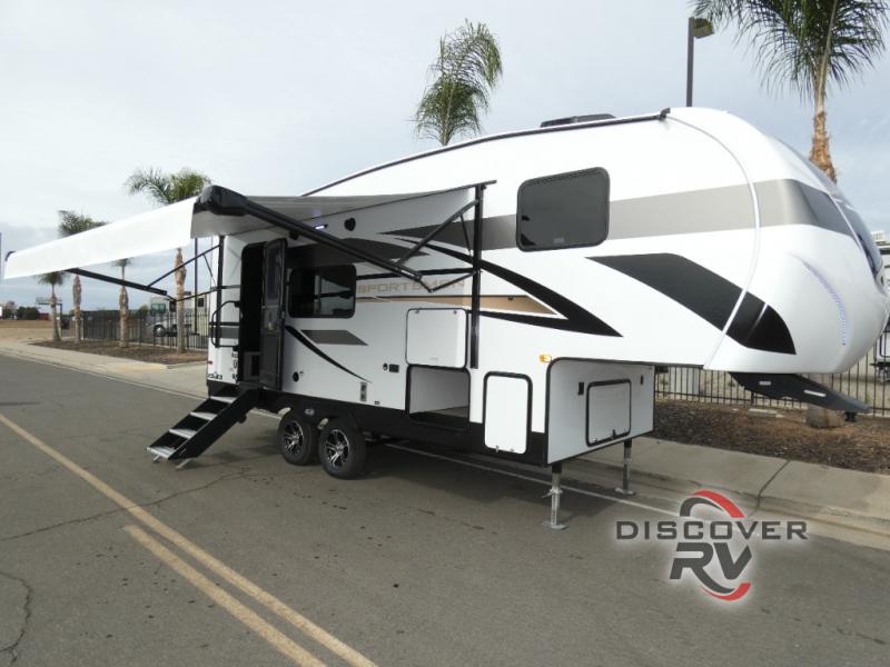 New 2024 Kz Sportsmen 231rk Fifth Wheel At Discover Rv 