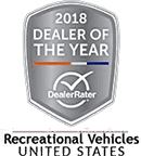 Dodd RV & Marine Dealer of The Year 2018 in Portsmouth & Yorktown, VA