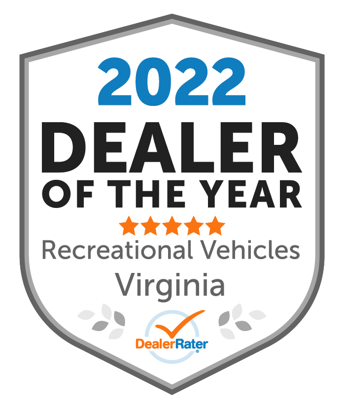 Dodd RV & Marine Dealer of The Year 2022 in Portsmouth & Yorktown, VA