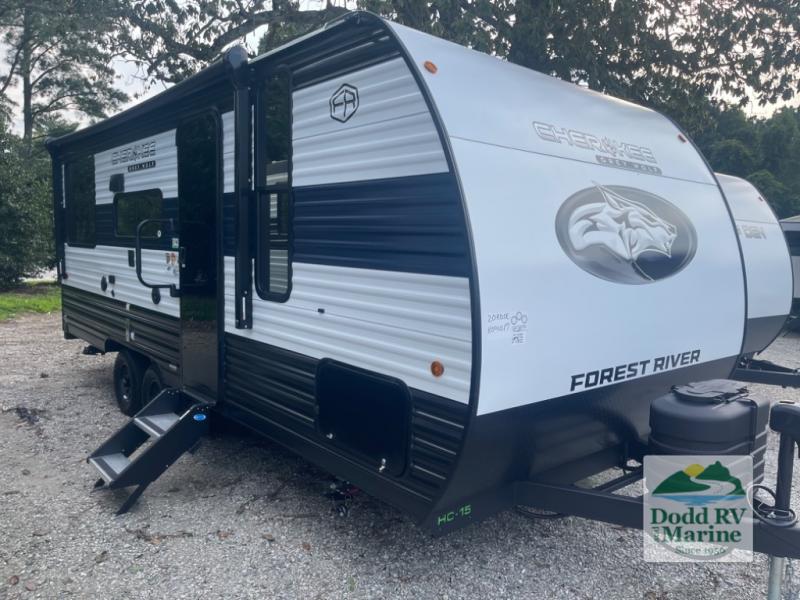 【中古】 Def3 / Moka Only / Dog River New 2025 Forest River RV Cherokee Grey Wolf 20RDSE Travel