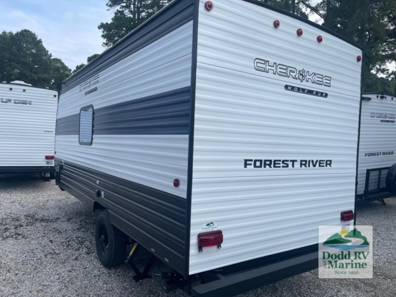 New 2025 Forest River RV Cherokee Wolf Den 16EV Travel Trailer at Dodd ...
