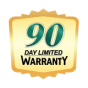 90 Day Warranty