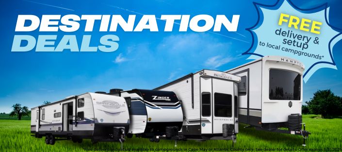 Destination Trailer deals all month long!
