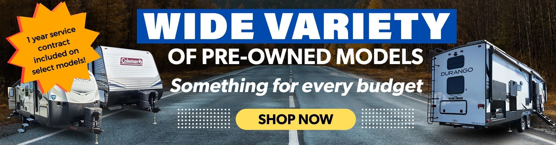 PRE-OWNED CLEARANCE EVENT!