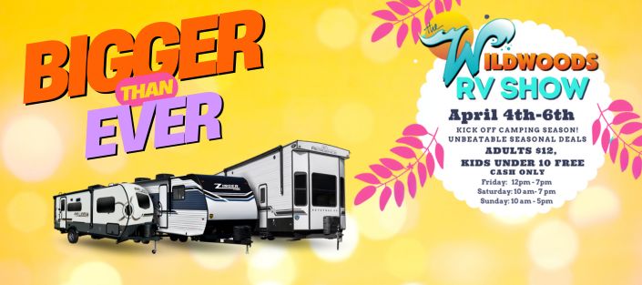 Wildwood RV Show Spring 2025