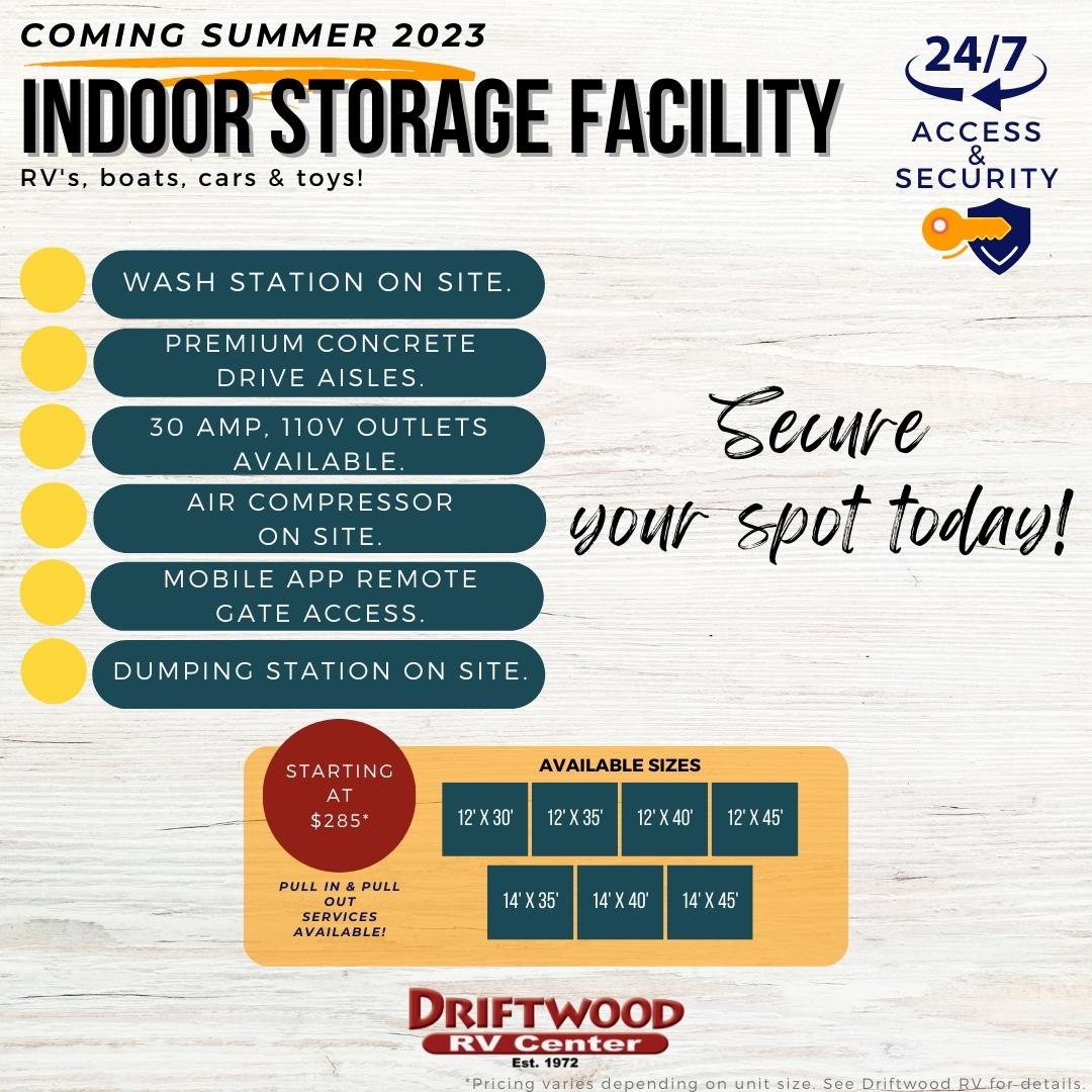 Storage at Driftwood RV Center