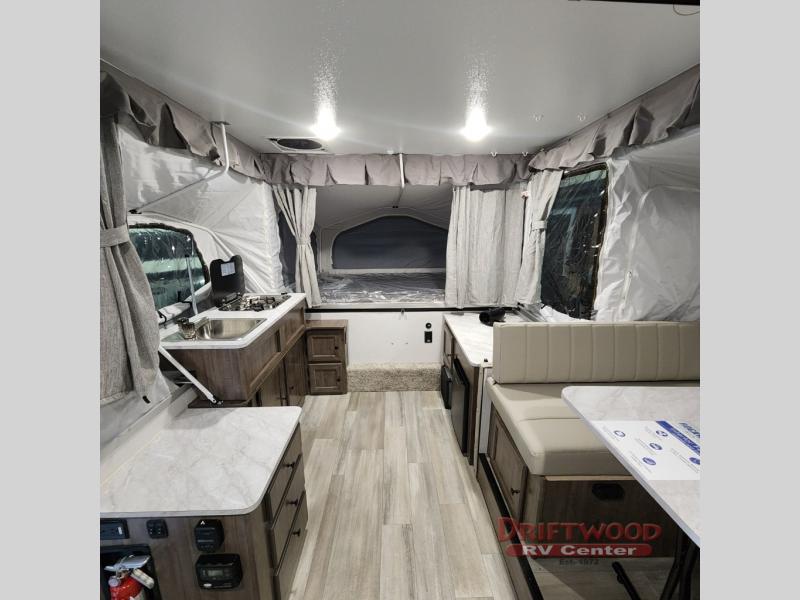 New 2024 Forest River RV Rockwood Freedom Series 2514F Folding Pop-Up ...