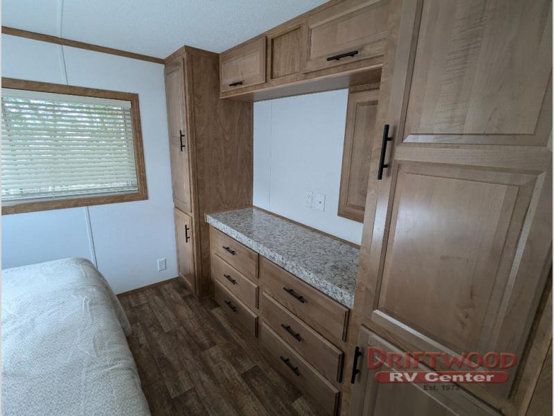 New 2025 Forest River RV Quailridge 39FLSKL Park Models at