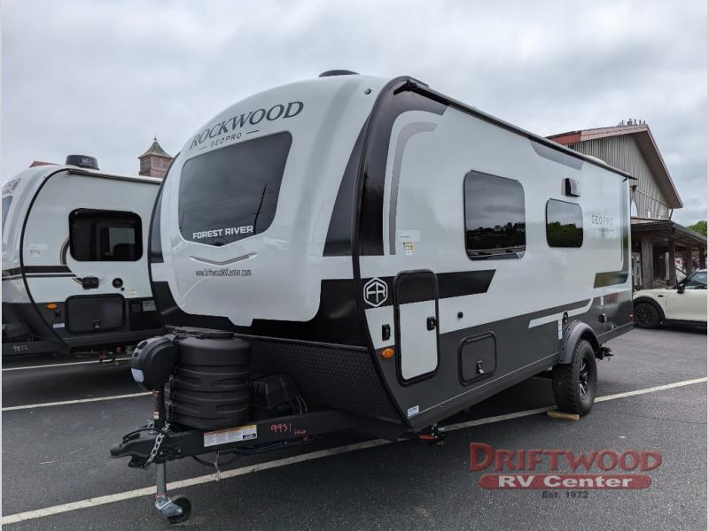 New 2026 Forest River RV Rockwood GEO Pro G19FD Travel Trailer at