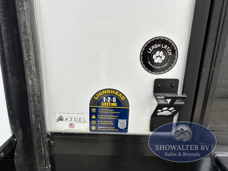 New 2025 KZ Sportster X 3411X Toy Hauler Fifth Wheel at Showalter