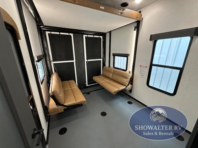 New 2025 KZ Sportster X 3411X Toy Hauler Fifth Wheel at Showalter