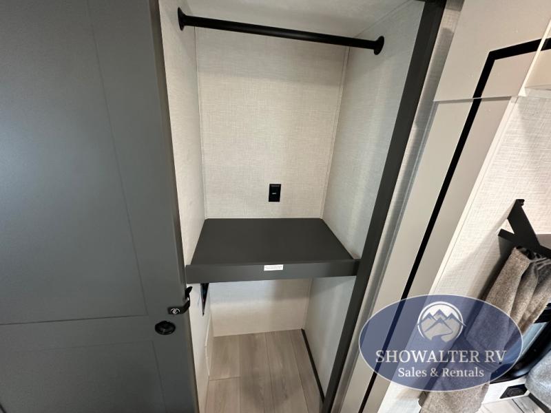 New 2025 KZ Sportster X 3411X Toy Hauler Fifth Wheel at Showalter