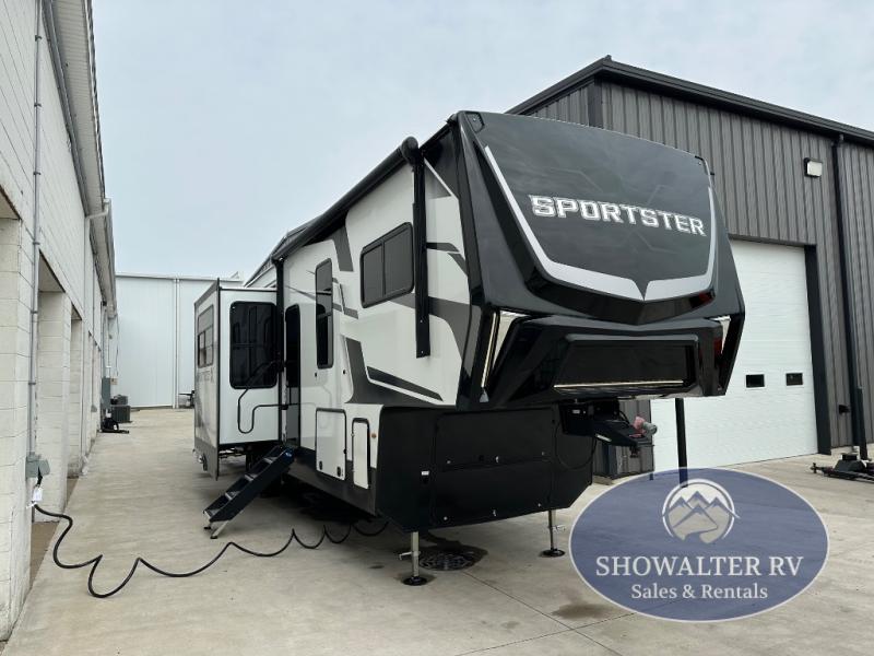New 2025 KZ Sportster X 3411X Toy Hauler Fifth Wheel at Showalter