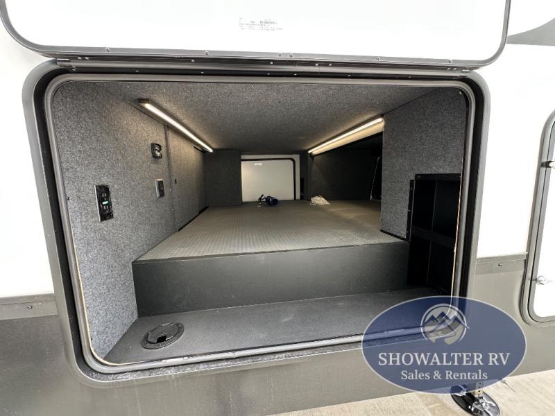 New 2025 KZ Sportster X 3411X Toy Hauler Fifth Wheel at Showalter