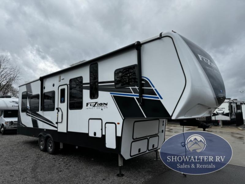 New 2024 Keystone RV Fuzion Impact Edition 3120 Toy Hauler Fifth Wheel ...