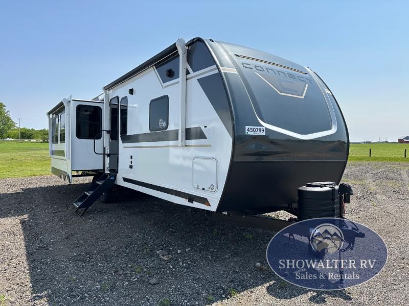 New 2026 KZ Connect C313MK Travel Trailer at Showalter RV