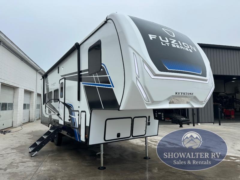Nouvelle Givors RITAコンポティエ New 2025 Keystone RV Fuzion Impact Edition 321LT Toy Hauler Fifth