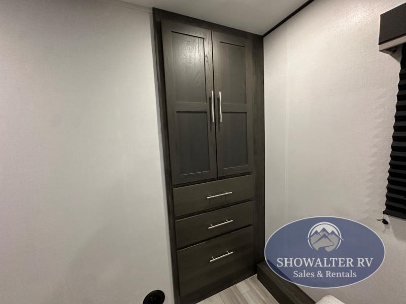 New 2025 Keystone RV Fuzion Impact Edition 321LT Toy Hauler Fifth