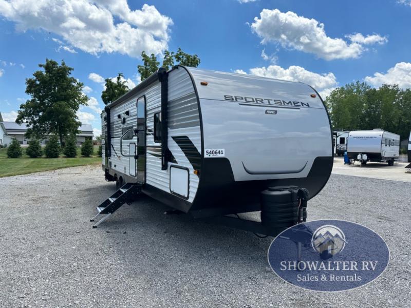 New 2025 KZ Sportsmen SE 261BHKSE Travel Trailer at