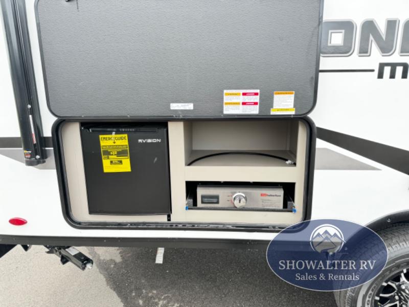 キッチン家電 camper_k5 New 2025 KZ Connect Mini CM191BHK Travel Trailer at