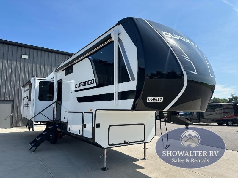 New 2026 KZ Durango D302RLT Fifth Wheel at Showalter RV | Nappanee