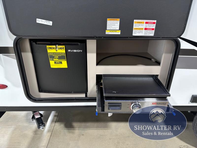 New 2025 KZ Connect Mini CM181FKK Travel Trailer at Showalter RV