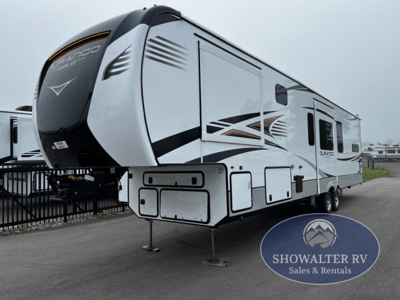 New 2025 KZ Durango Gold G391RKF Fifth Wheel at Showalter RV Nappanee