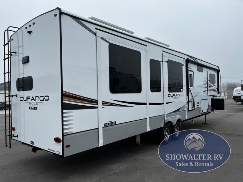 New 2024 KZ Durango Gold G391RKF Fifth Wheel at Showalter RV
