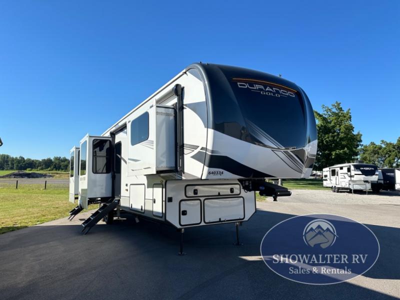 New 2025 KZ Durango Gold G393MKF Fifth Wheel at Showalter RV