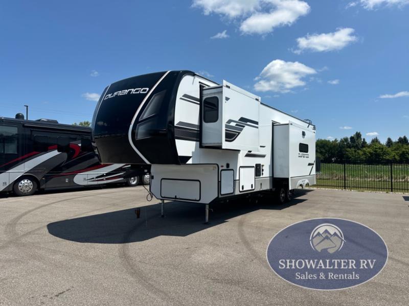 New 2025 KZ Durango D341RPT Fifth Wheel at Showalter RV | Nappanee