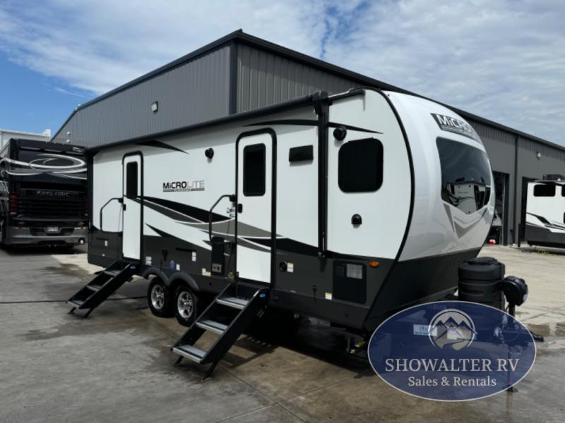 New 2025 Forest River RV Flagstaff Micro Lite 25FKBS Travel