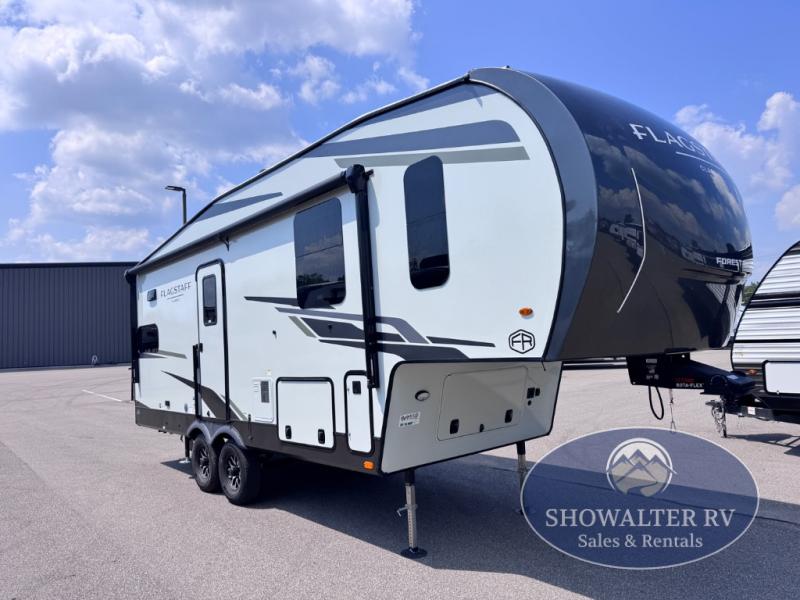 New 2026 Forest River RV Flagstaff Classic 281RK Fifth Wheel at