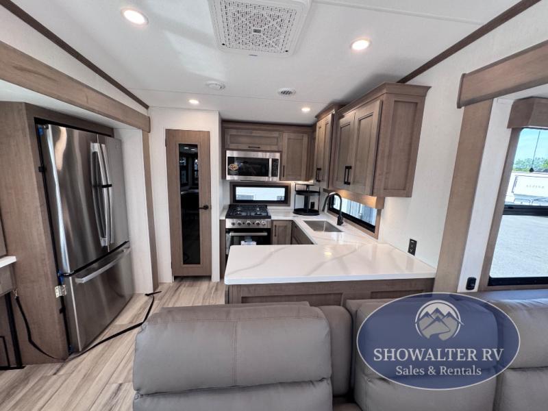 New 2026 KZ Durango 339MLT Fifth Wheel at Showalter RV | Nappanee