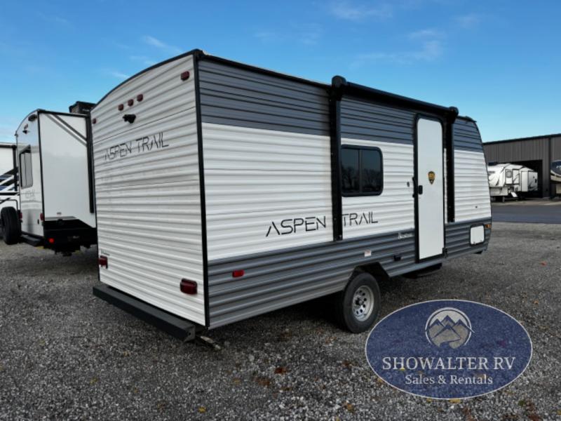 New 2024 Dutchmen RV Aspen Trail Mini 17RB Travel Trailer at Showalter