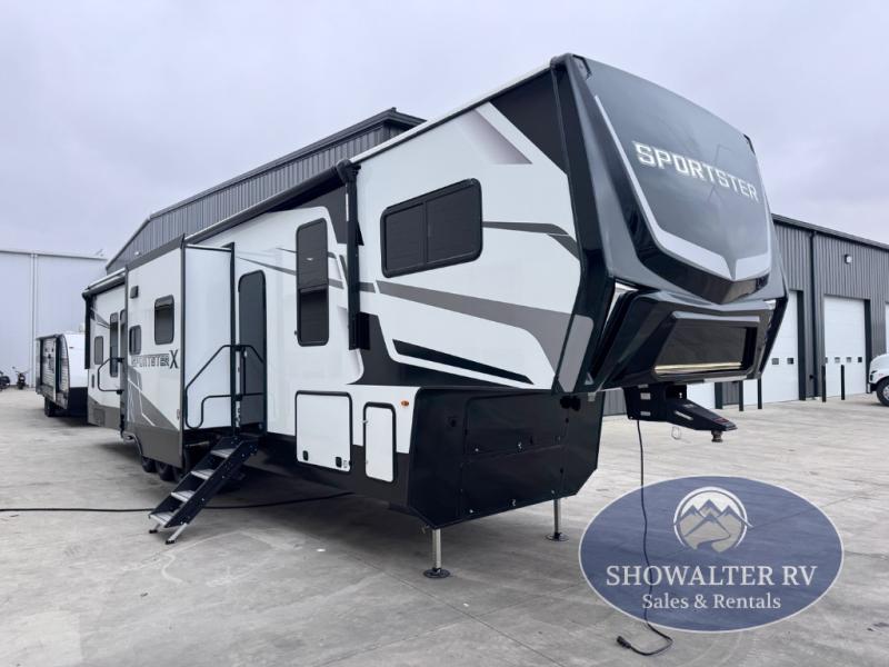 New 2025 KZ Sportster X 3914X Toy Hauler Fifth Wheel at Showalter