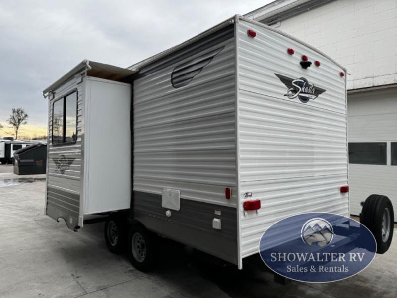 Used 2021 Shasta RVs Shasta 20RB Travel Trailer at Showalter RV ...