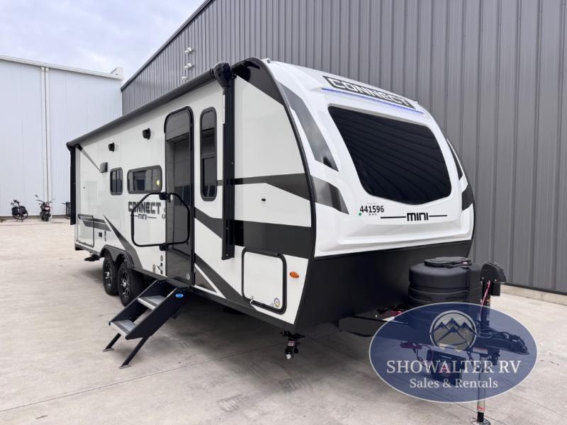 キッチン家電 camper_k5 SOLD! - New 2024 KZ Connect Mini CM191BHK Travel Trailer at