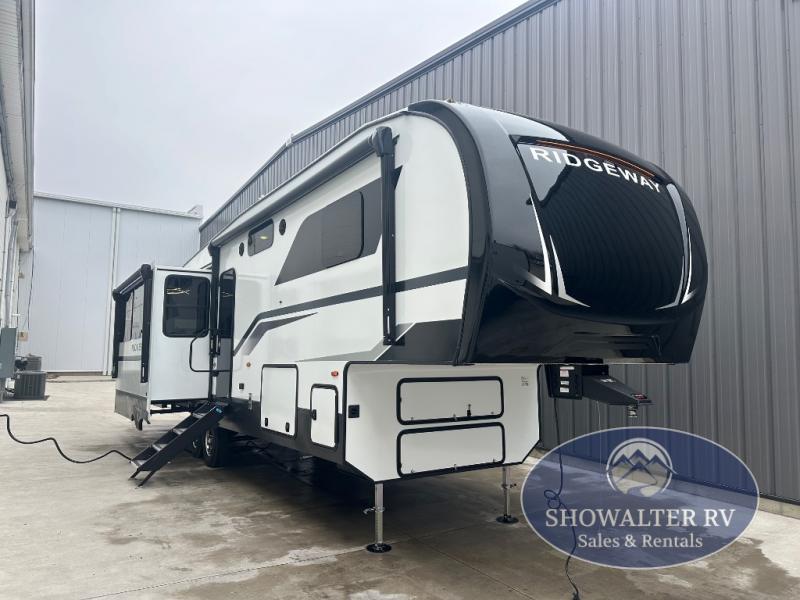 New 2025 KZ Ridgeway 31RL Fifth Wheel at Showalter RV | Nappanee