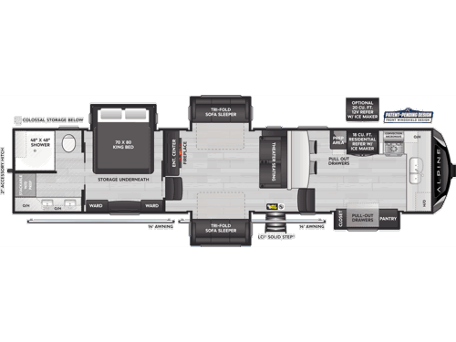 Floorplan Title