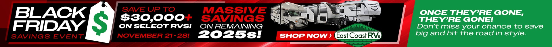 Black Friday Specials